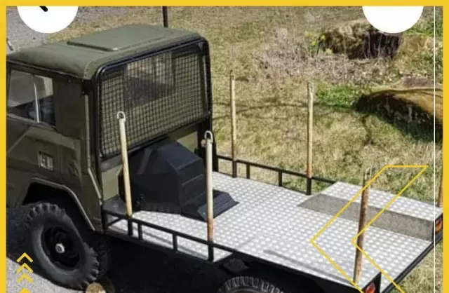 VOLVO C202 Single Cab 2.0 4x4 