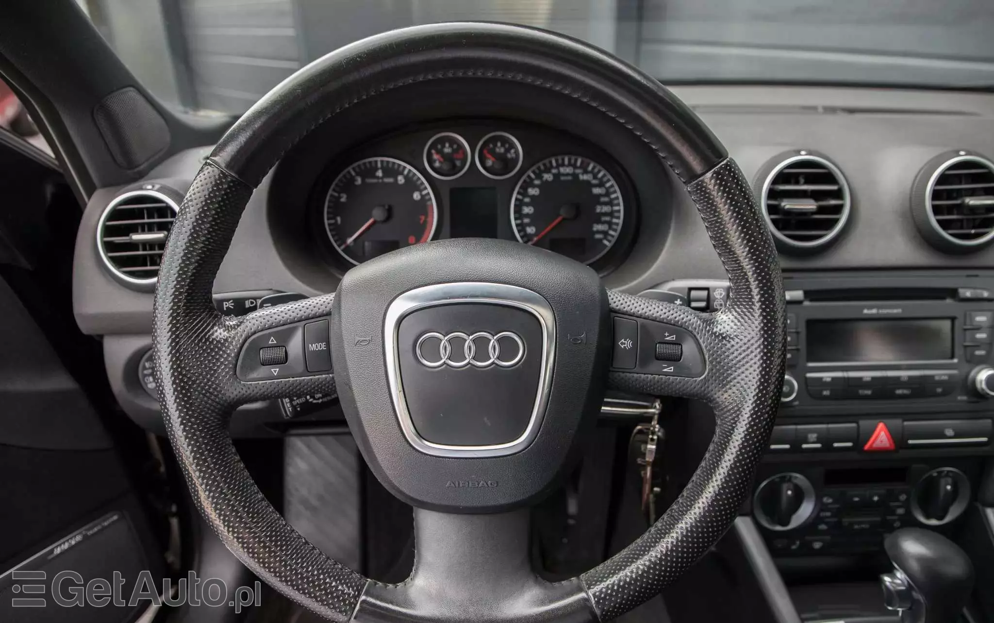 AUDI A3 3.2 Quattro S tronic