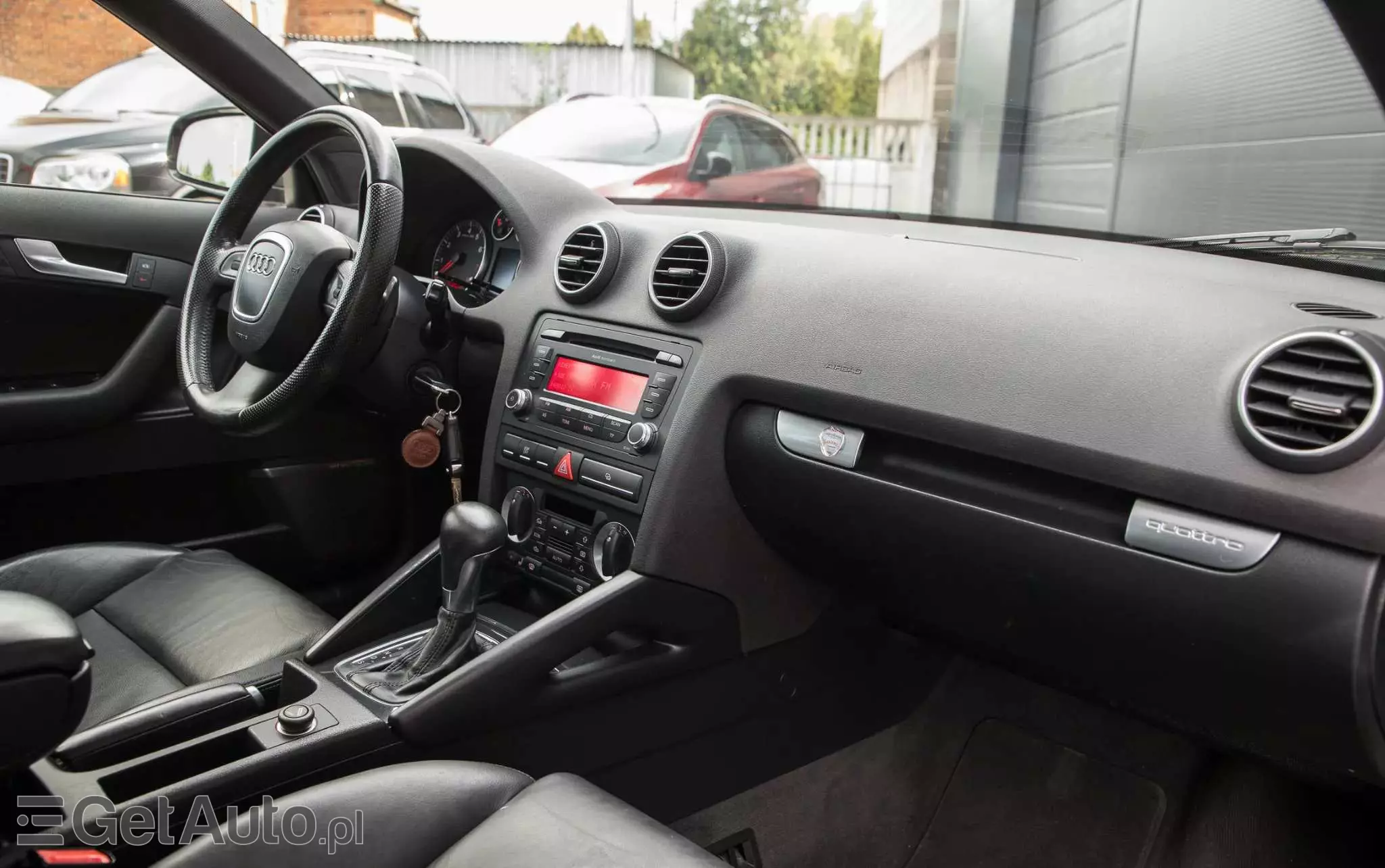 AUDI A3 3.2 Quattro S tronic