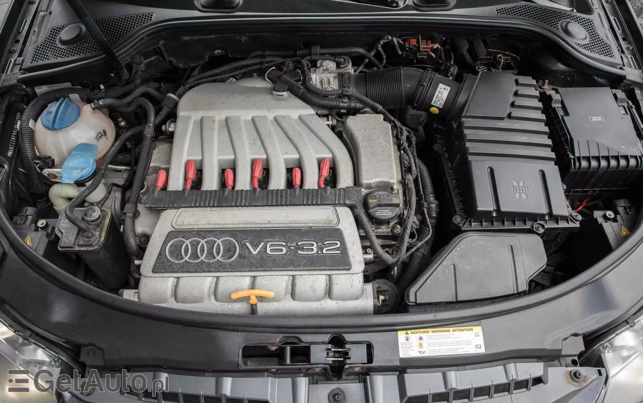 AUDI A3 3.2 Quattro S tronic