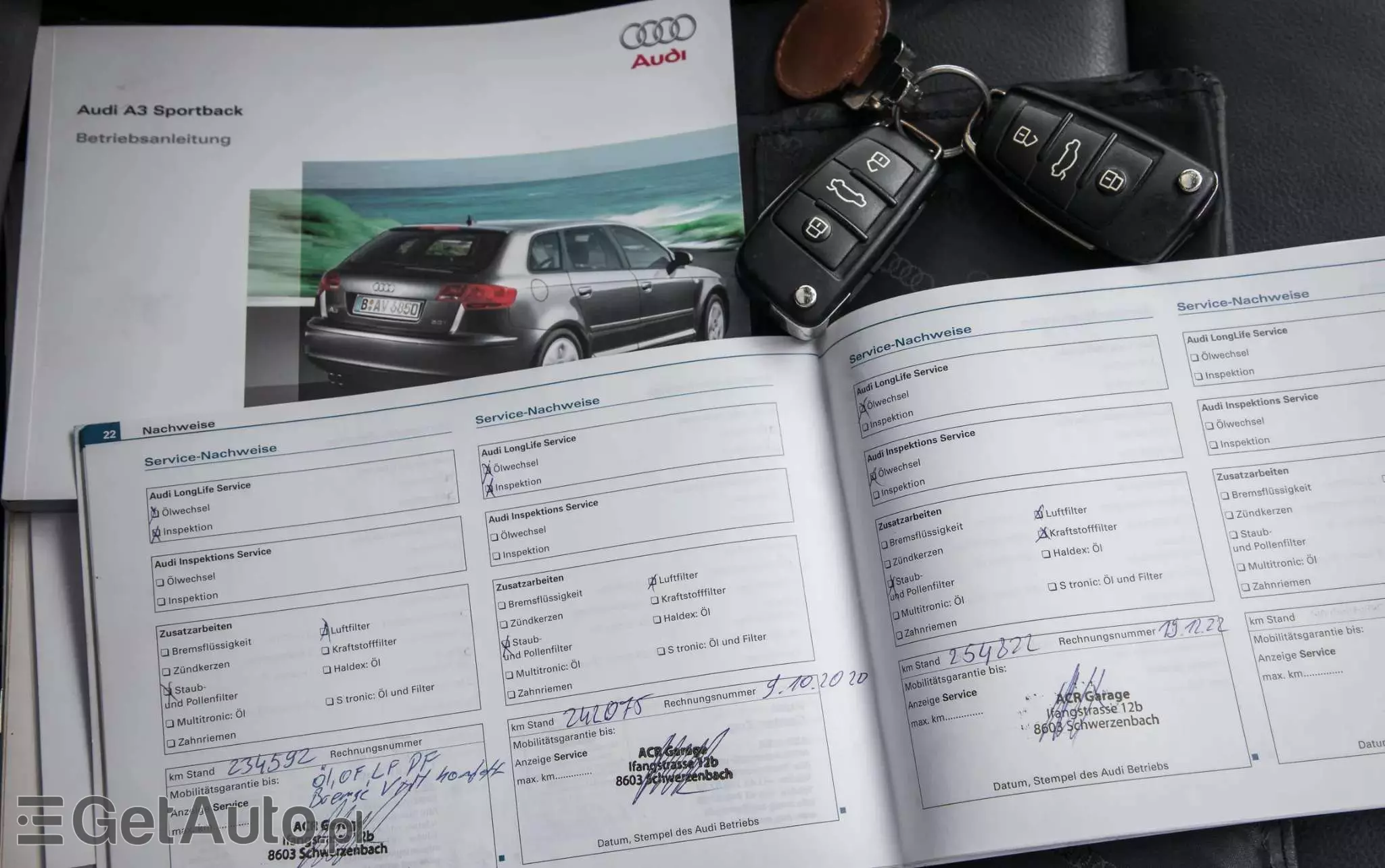 AUDI A3 3.2 Quattro S tronic