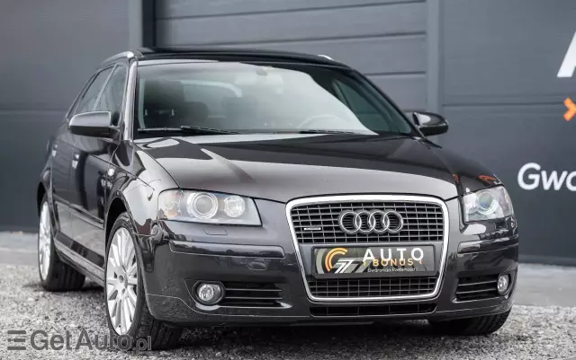 AUDI A3 3.2 Quattro S tronic