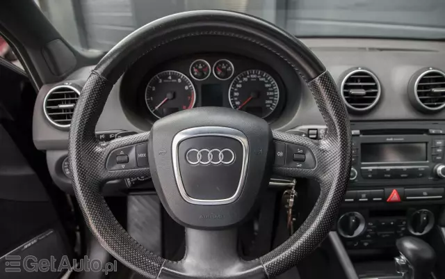 AUDI A3 3.2 Quattro S tronic