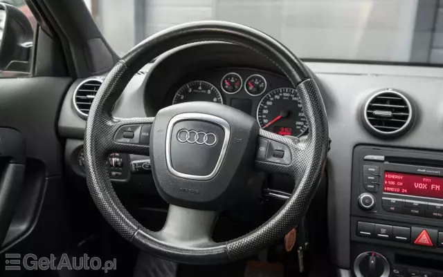 AUDI A3 3.2 Quattro S tronic