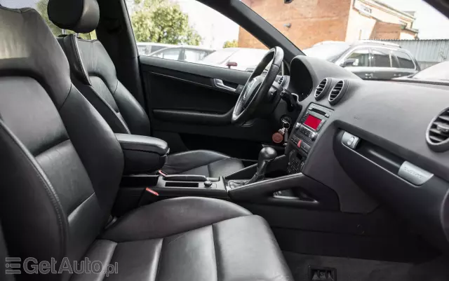AUDI A3 3.2 Quattro S tronic