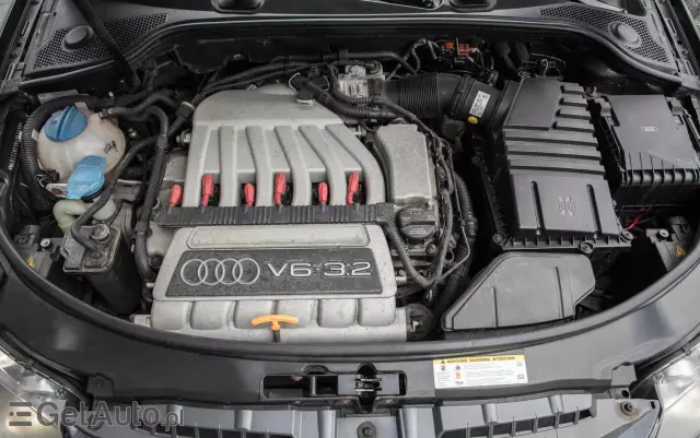 AUDI A3 3.2 Quattro S tronic