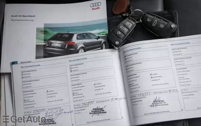 AUDI A3 3.2 Quattro S tronic