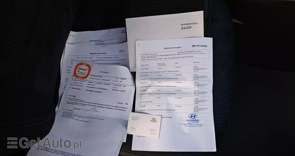 HYUNDAI Ix20 1.4 blue Comfort