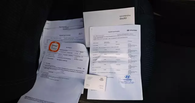 HYUNDAI Ix20 1.4 blue Comfort