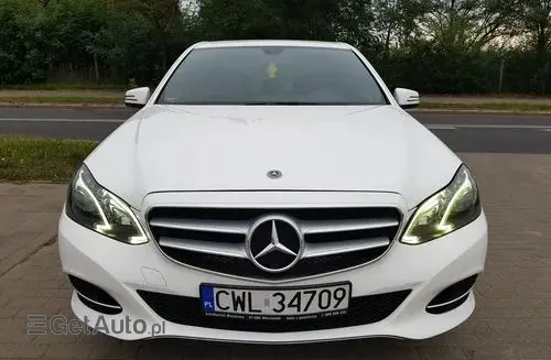 MERCEDES-BENZ Klasa E 