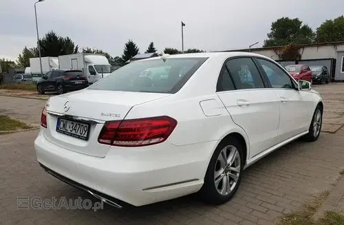 MERCEDES-BENZ Klasa E 