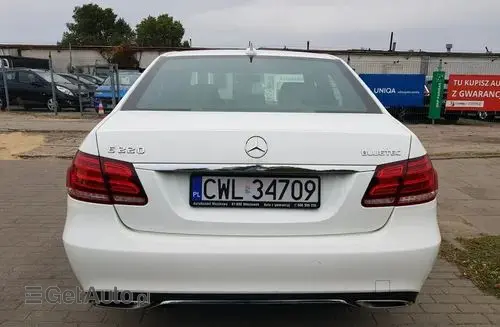 MERCEDES-BENZ Klasa E 