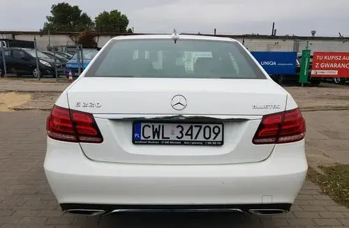 MERCEDES-BENZ Klasa E 