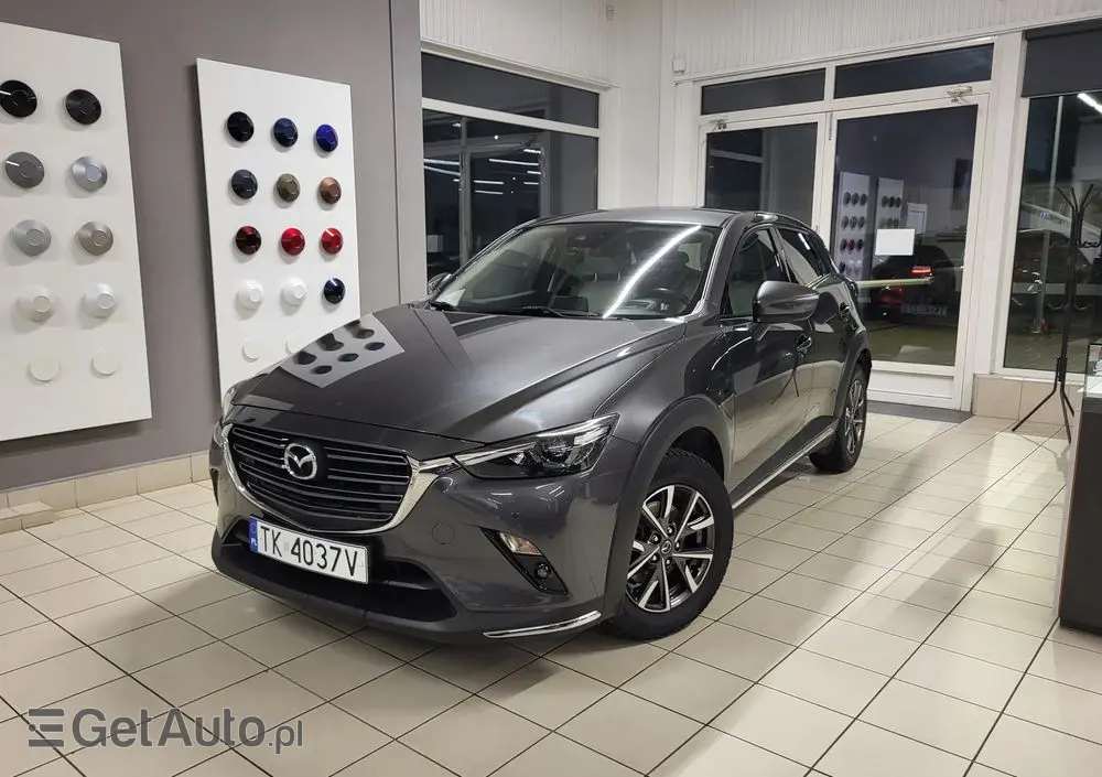 MAZDA CX-3 2.0 SkyPassion i-Eloop 4x4