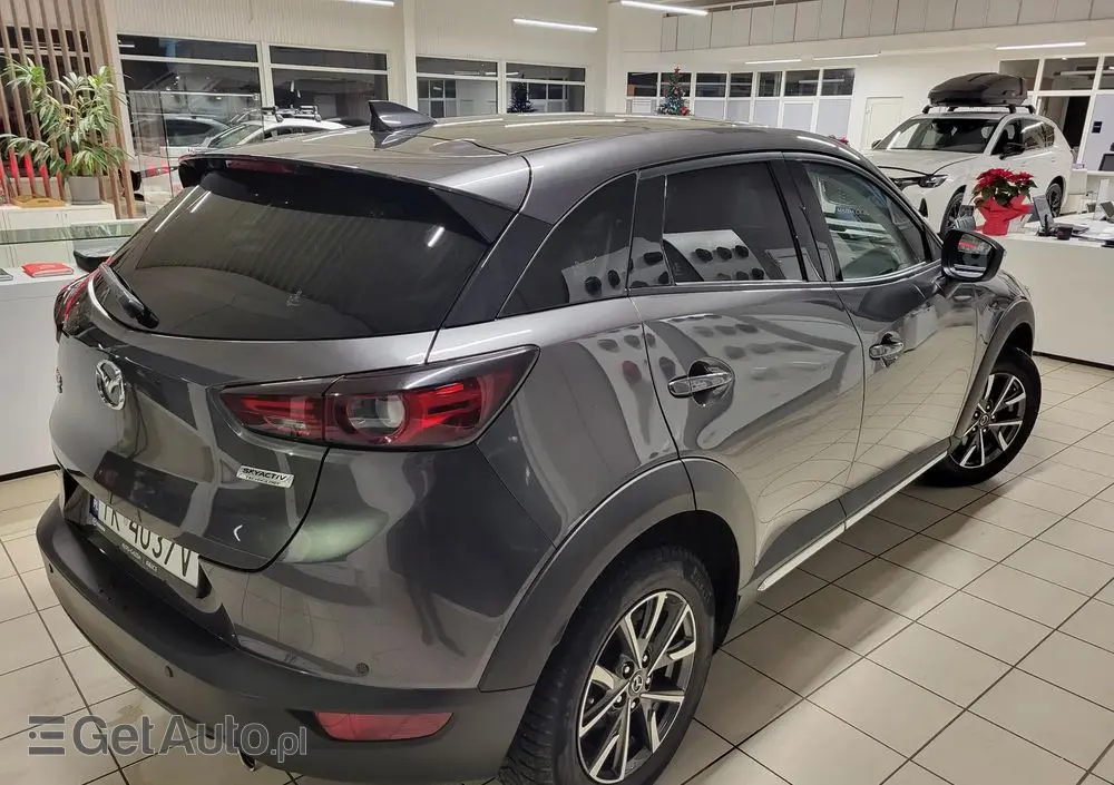 MAZDA CX-3 2.0 SkyPassion i-Eloop 4x4
