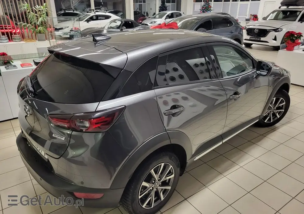 MAZDA CX-3 2.0 SkyPassion i-Eloop 4x4