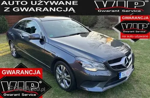 MERCEDES-BENZ Klasa E 