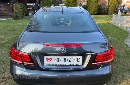 MERCEDES-BENZ Klasa E 