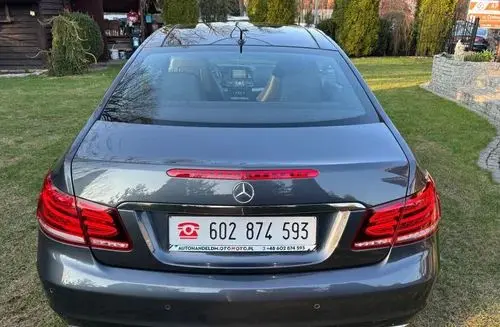 MERCEDES-BENZ Klasa E 