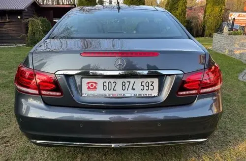 MERCEDES-BENZ Klasa E 