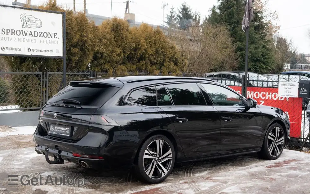 PEUGEOT 508 PureTech 180 EAT8 Allure Pack