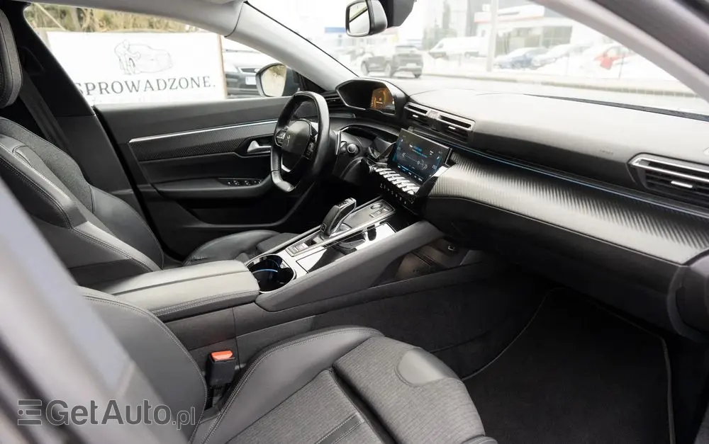 PEUGEOT 508 PureTech 180 EAT8 Allure Pack