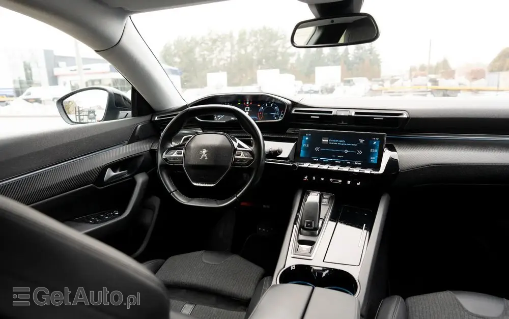 PEUGEOT 508 PureTech 180 EAT8 Allure Pack