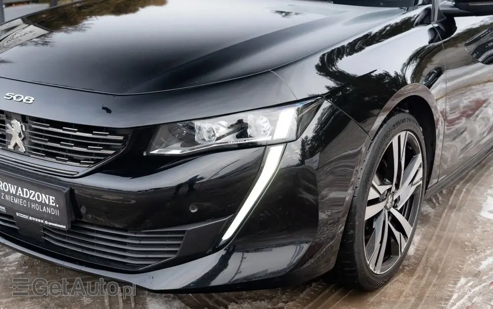 PEUGEOT 508 PureTech 180 EAT8 Allure Pack