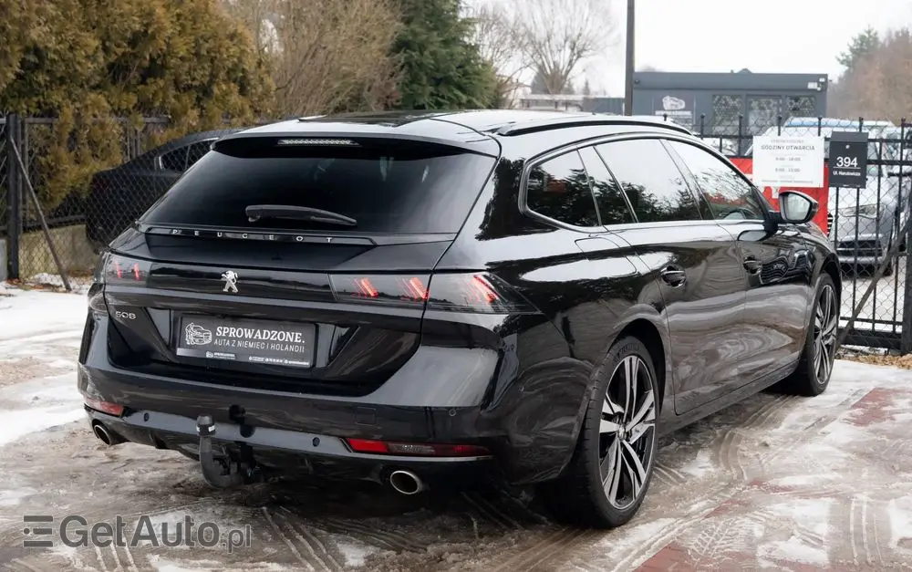 PEUGEOT 508 PureTech 180 EAT8 Allure Pack