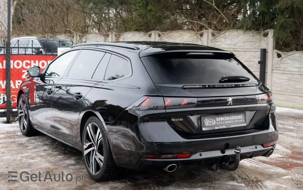 PEUGEOT 508 PureTech 180 EAT8 Allure Pack