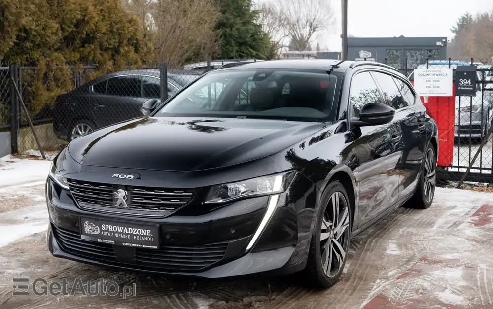 PEUGEOT 508 PureTech 180 EAT8 Allure Pack