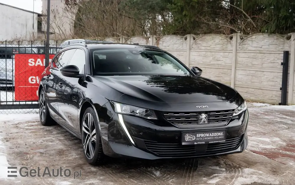 PEUGEOT 508 PureTech 180 EAT8 Allure Pack