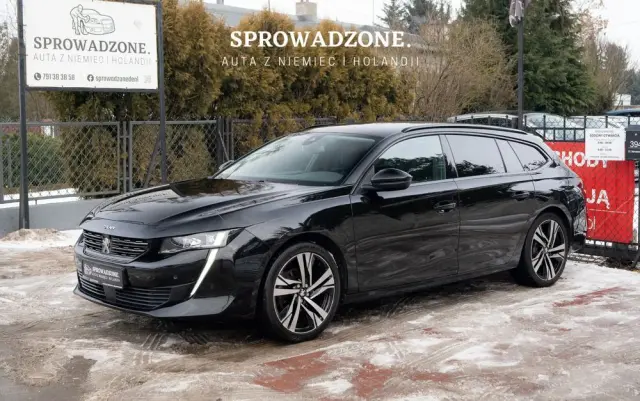 PEUGEOT 508 PureTech 180 EAT8 Allure Pack