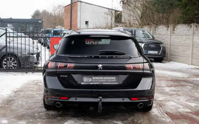 PEUGEOT 508 PureTech 180 EAT8 Allure Pack