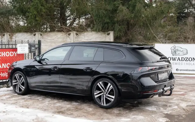 PEUGEOT 508 PureTech 180 EAT8 Allure Pack