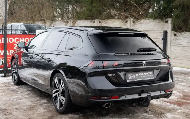 PEUGEOT 508 PureTech 180 EAT8 Allure Pack