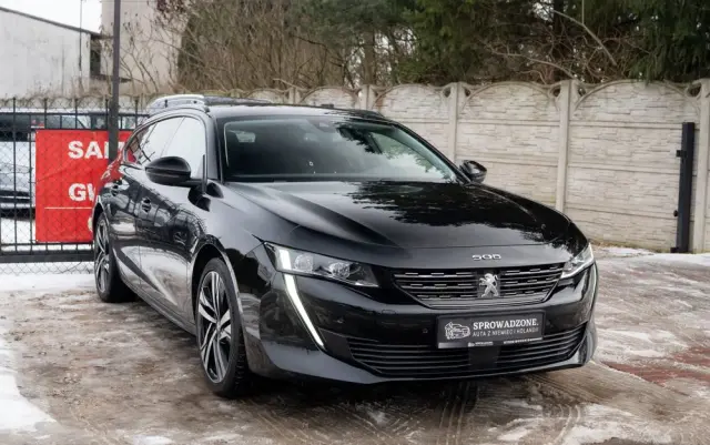 PEUGEOT 508 PureTech 180 EAT8 Allure Pack