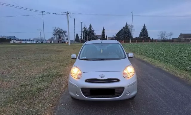 NISSAN Micra 