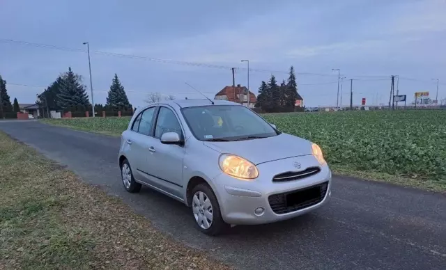 NISSAN Micra 