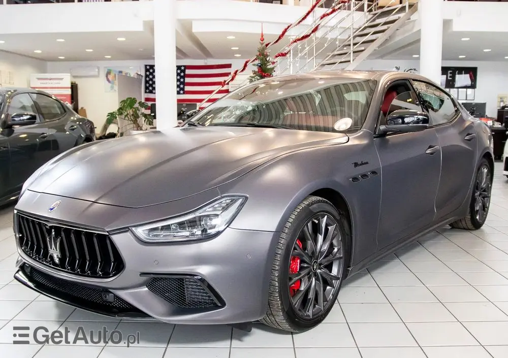 MASERATI Ghibli S Q4 Modena