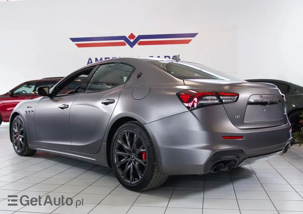 MASERATI Ghibli S Q4 Modena