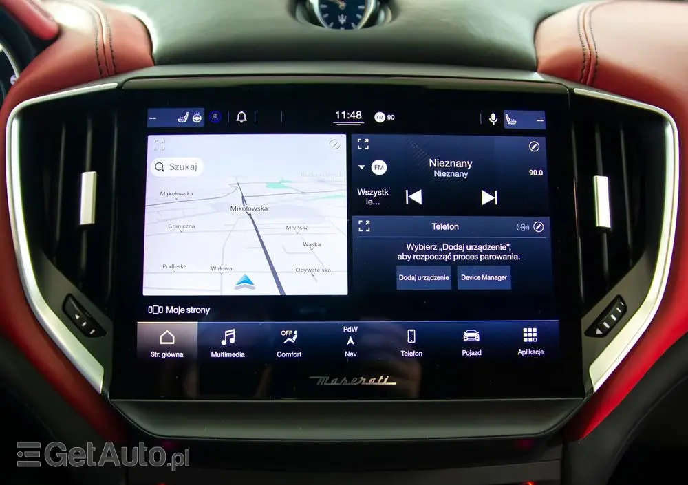 MASERATI Ghibli S Q4 Modena