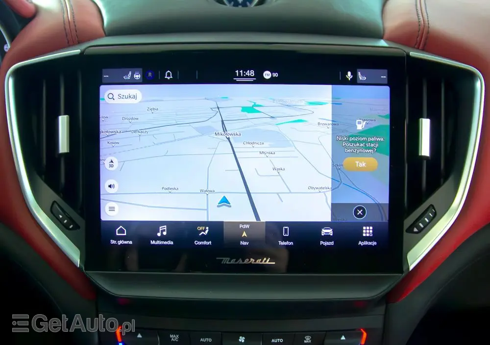 MASERATI Ghibli S Q4 Modena