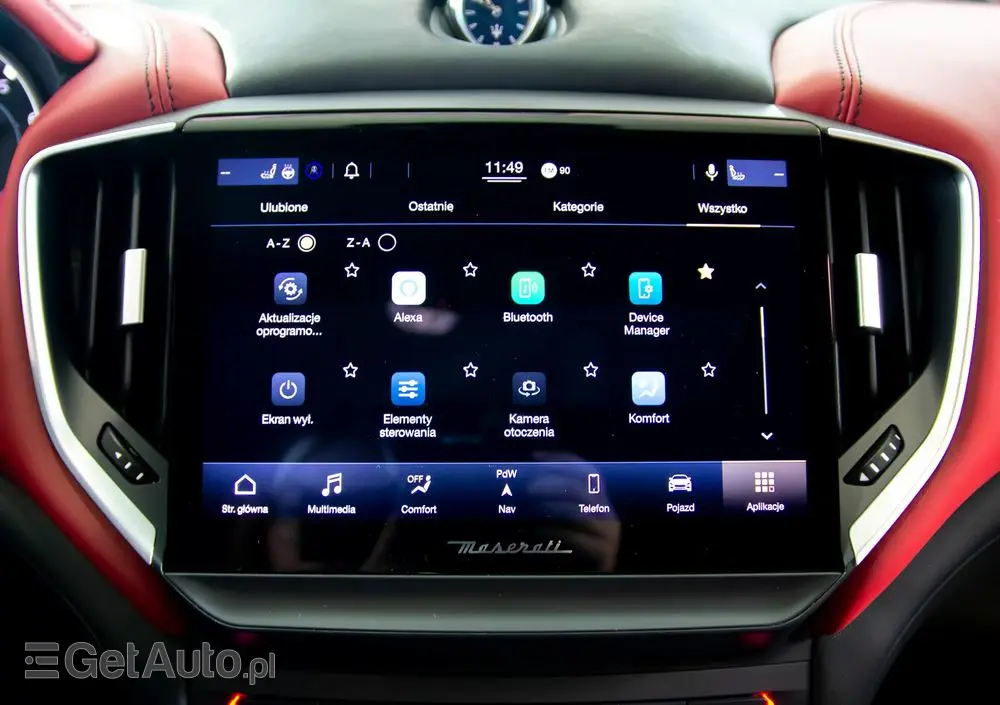 MASERATI Ghibli S Q4 Modena