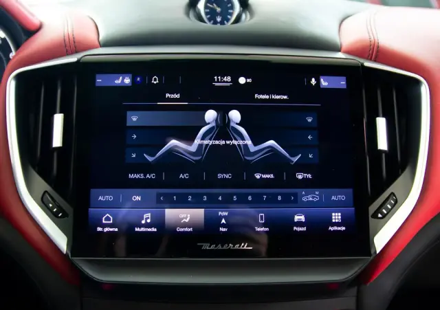 MASERATI Ghibli S Q4 Modena