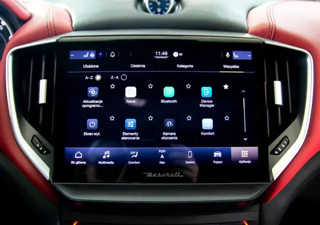 MASERATI Ghibli S Q4 Modena