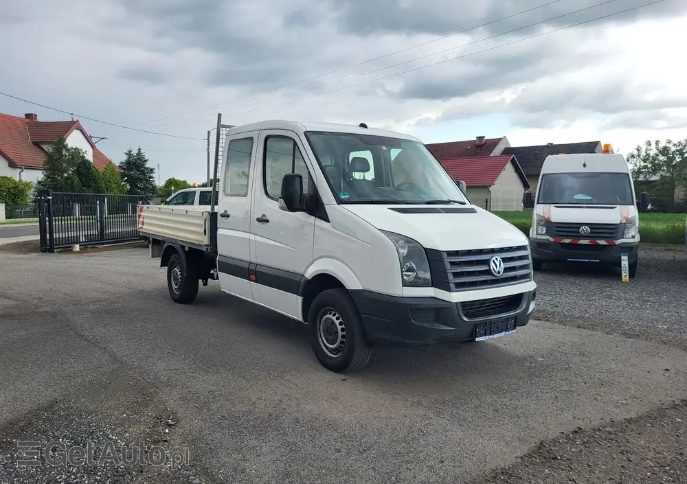 VOLKSWAGEN Crafter doka klima super stan sprowadzony 