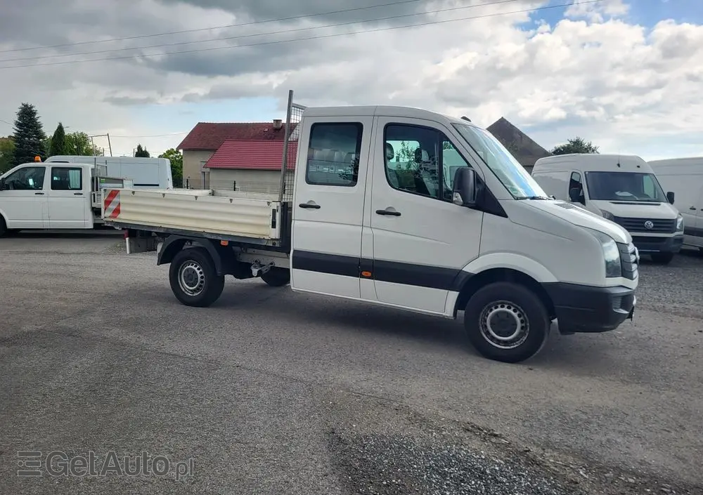 VOLKSWAGEN Crafter doka klima super stan sprowadzony 