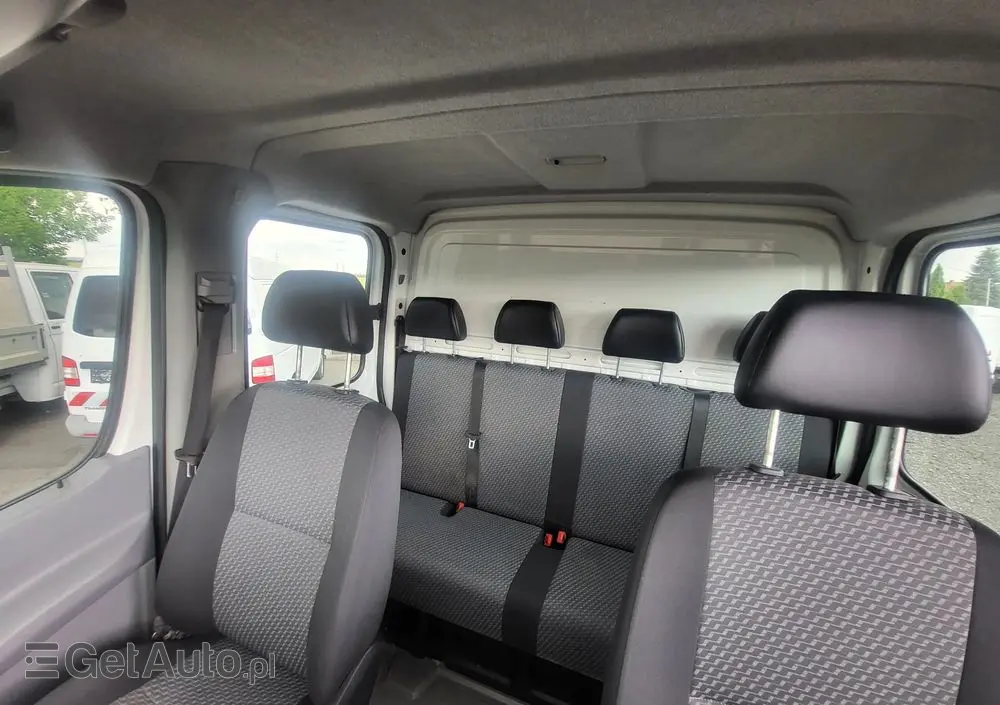 VOLKSWAGEN Crafter doka klima super stan sprowadzony 