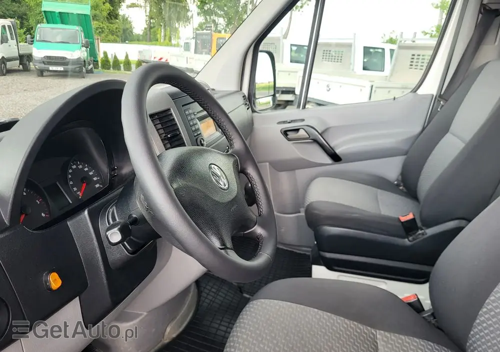 VOLKSWAGEN Crafter doka klima super stan sprowadzony 